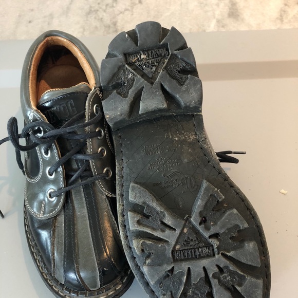 John Fluevog Gibson Classics Angel shoes - Picture 4 of 7